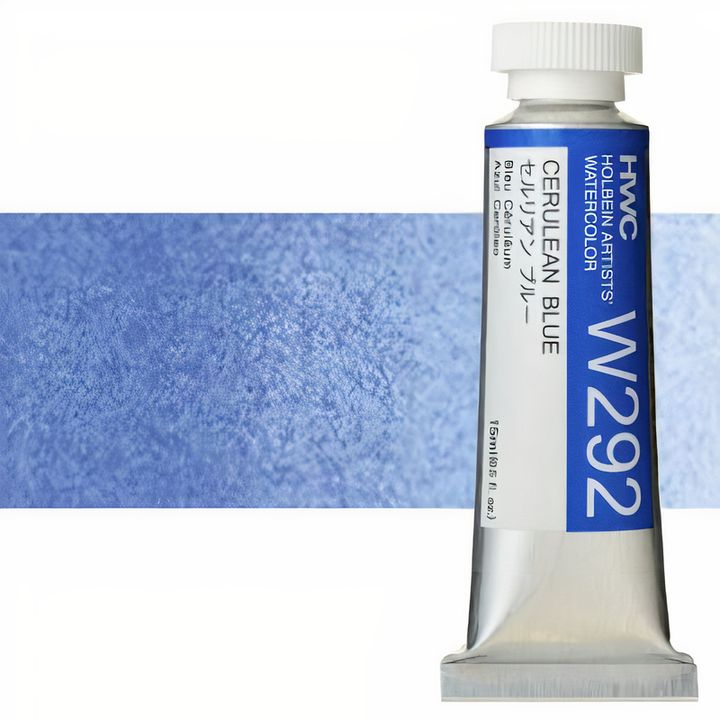 Професионални акварелни бои Holbein Artists 15 ml | сини нијанси - 5