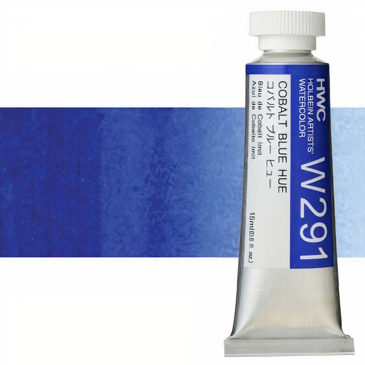 Професионални акварелни бои Holbein Artists 15 ml | сини нијанси - 4
