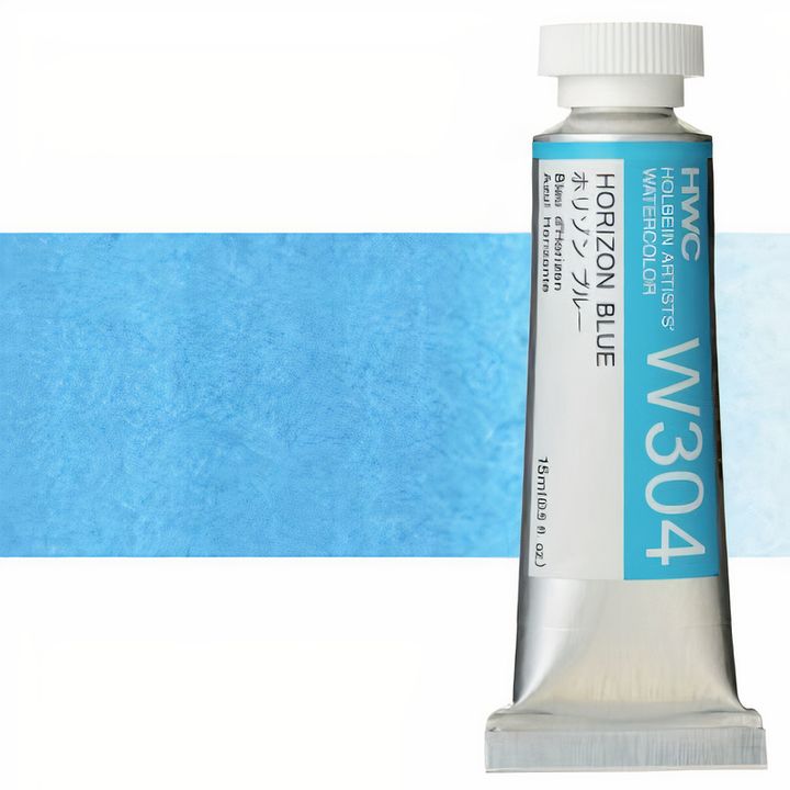 Професионални акварелни бои Holbein Artists 15 ml | сини нијанси - 16