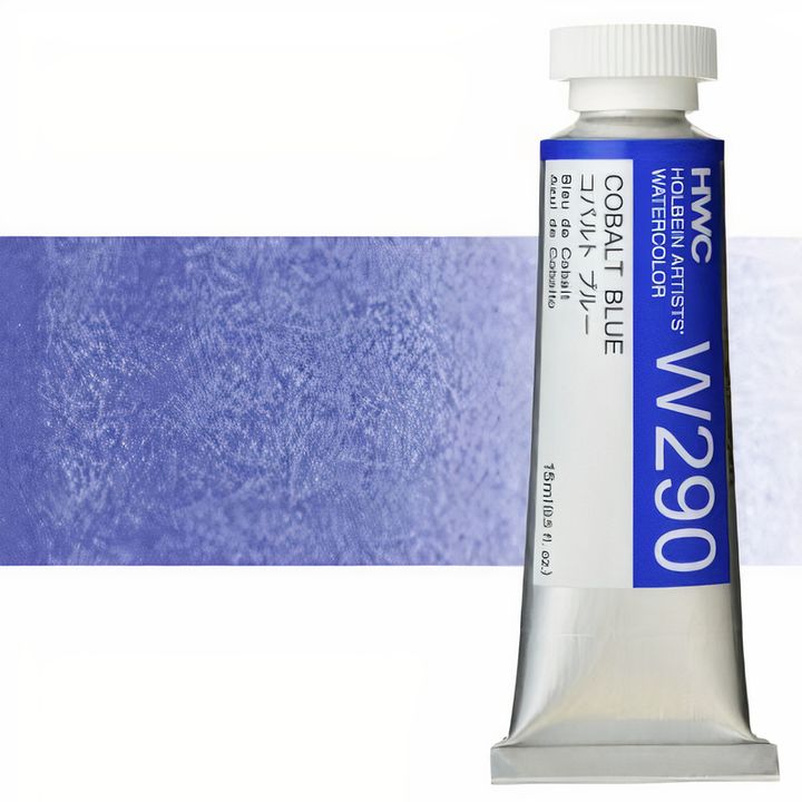 Професионални акварелни бои Holbein Artists 15 ml | сини нијанси - 3
