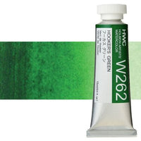 Професионални акварелни бои Holbein Artists 15 ml | зелени нијанси - 6