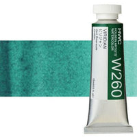 Професионални акварелни бои Holbein Artists 15 ml | зелени нијанси - 4