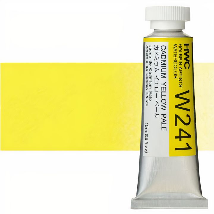 Професионални акварелни бои Holbein Artists 15 ml | жолти нијанси - 14