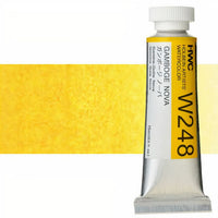 Професионални акварелни бои Holbein Artists 15 ml | жолти нијанси - 19