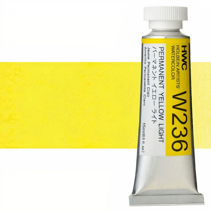 Професионални акварелни бои Holbein Artists 15 ml | жолти нијанси - 9