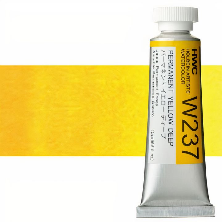Професионални акварелни бои Holbein Artists 15 ml | жолти нијанси - 10
