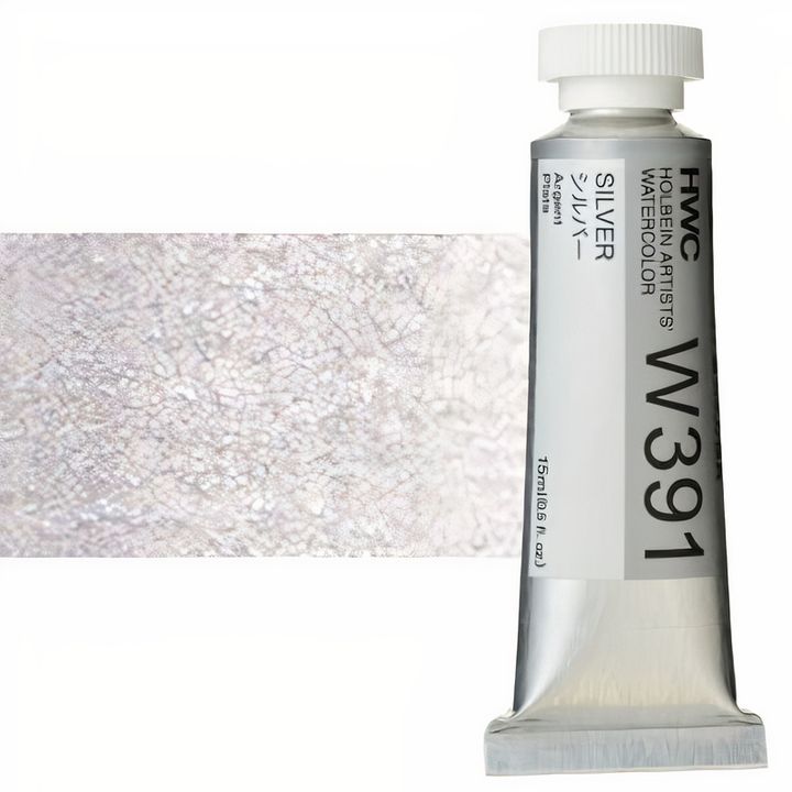 Професионални акварелни бои Holbein Artists 15 ml | златни и сребрени - 3