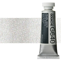 Професионални гваш бои Holbein Artists 15 ml | метални нијанси - 2
