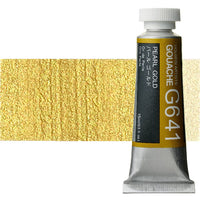 Професионални гваш бои Holbein Artists 15 ml | метални нијанси - 3