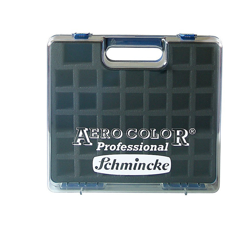 Schmincke пластична кутија за 24 x 28 ml шишенца