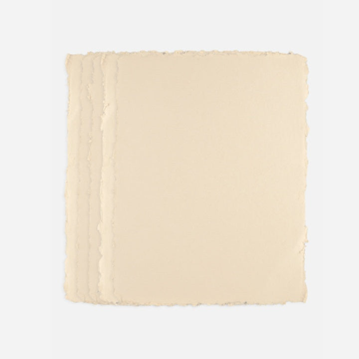 Рачно изработена хартија PanArt Cream A4