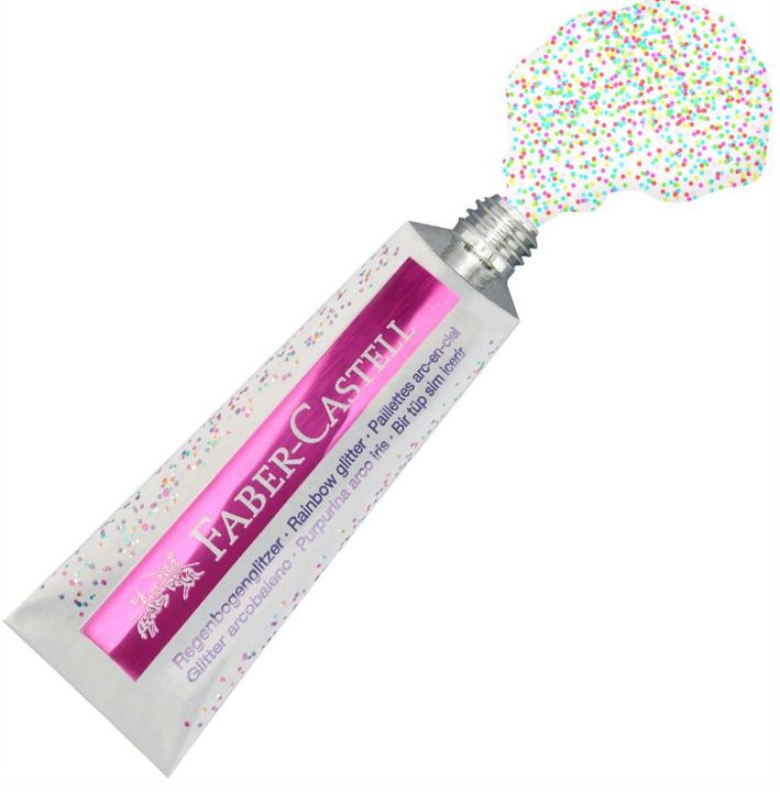 Rainbow Glitter за акварел бои 2 x 12ml - 2