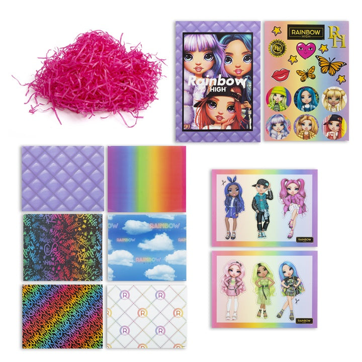 RAINBOW HIGH сет за SCRAPBOOKING - 2
