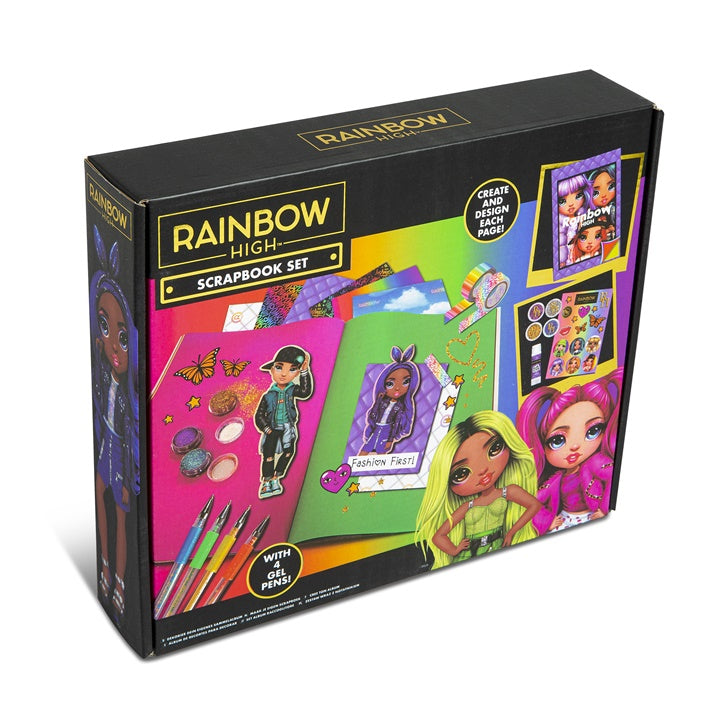 RAINBOW HIGH сет за SCRAPBOOKING - 1