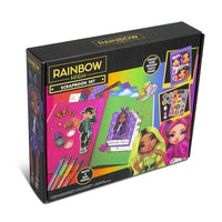 RAINBOW HIGH сет за SCRAPBOOKING - 1