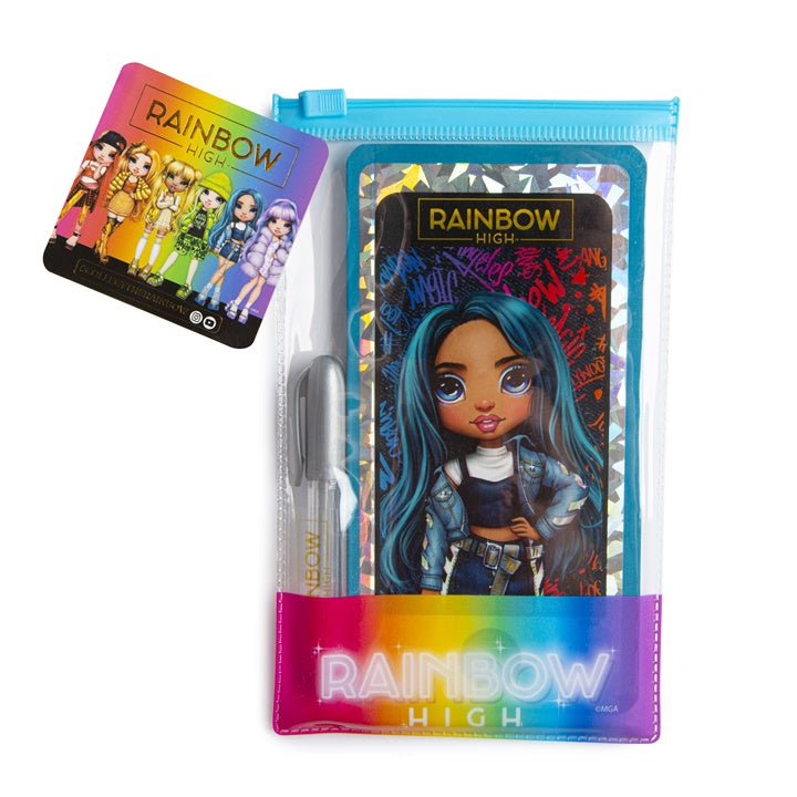 RAINBOW HIGH тетратка во форма на телефон со пенкало - 2