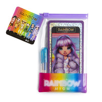 RAINBOW HIGH тетратка во форма на телефон со пенкало - 4