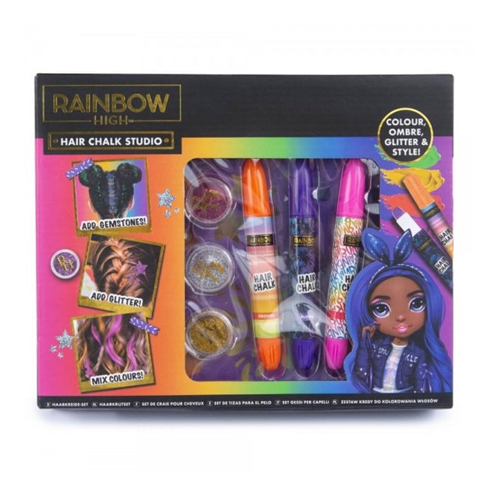 RAINBOW HIGH за коса со распон - 1