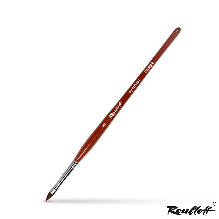 Рамна четка листче Roubloff за гел - нокти - 1