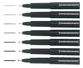 Рапидограф STANDARDgraph - 4