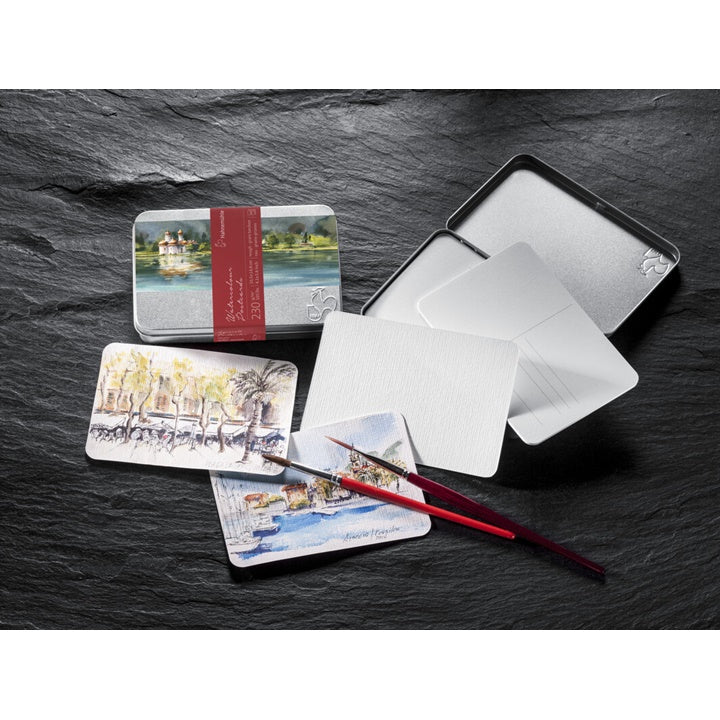 Разгледници Hahnemühle WatercolourBox - 2