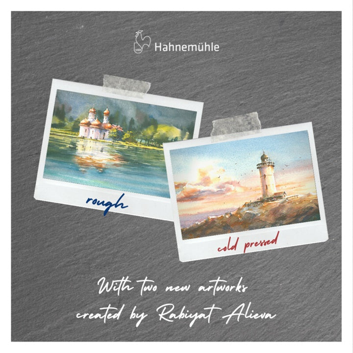 Разгледници Hahnemühle WatercolourBox - 4
