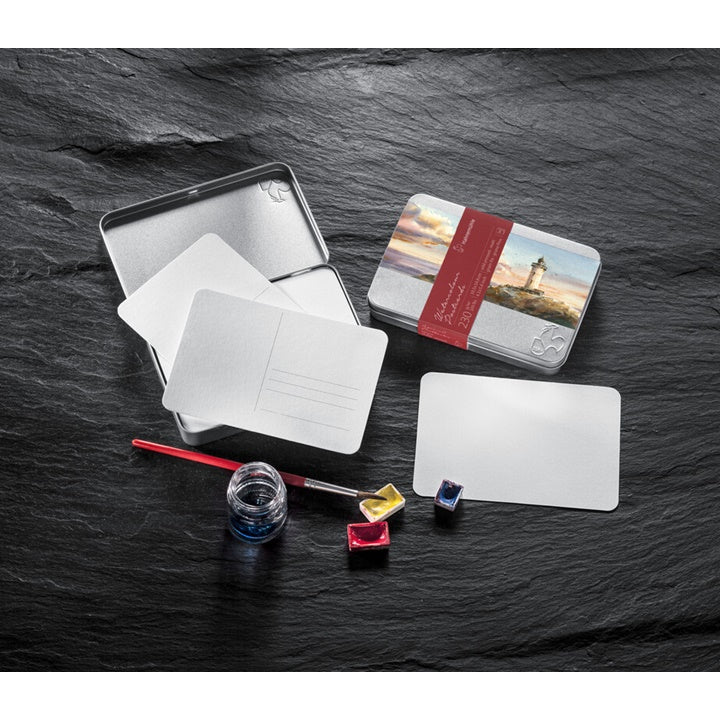 Разгледници Hahnemühle WatercolourBox - 2
