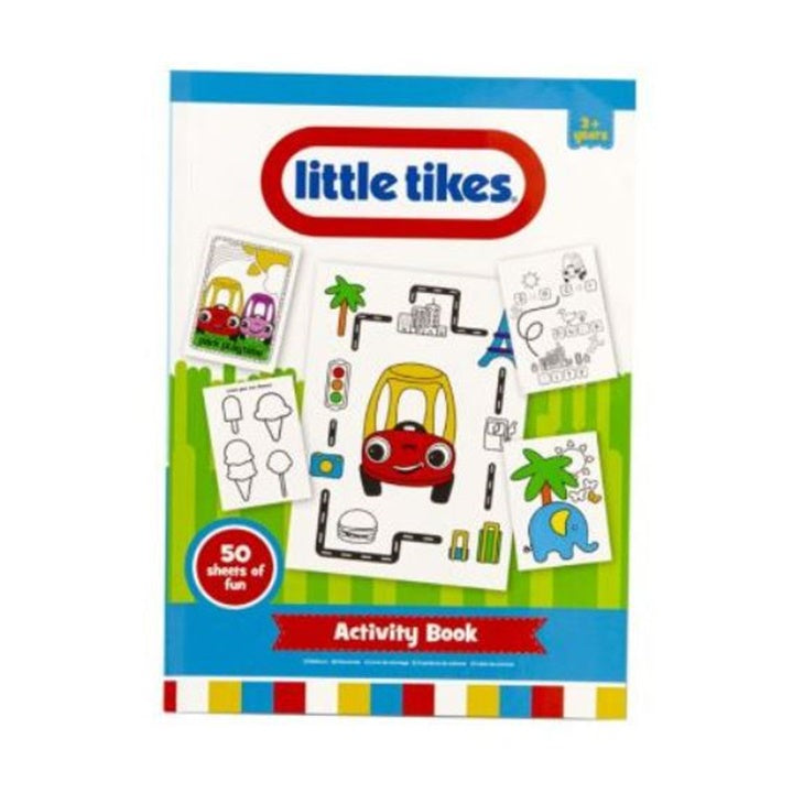 Разиграни активности Little tikes 50 листови