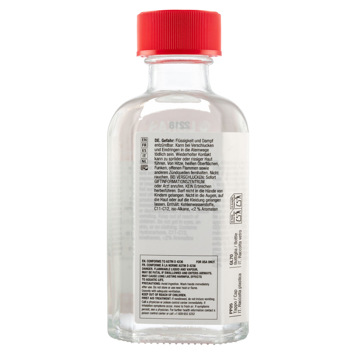 Разредувач без мирис LUKAS за маслени бои 125 1000 ml