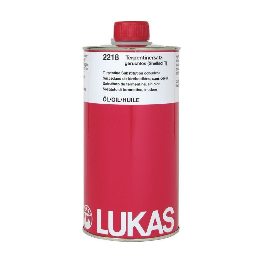 Разредувач без мирис LUKAS за маслени бои 125 1000 ml