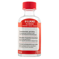 Разредувач без мирис LUKAS за маслени бои 125 1000 ml