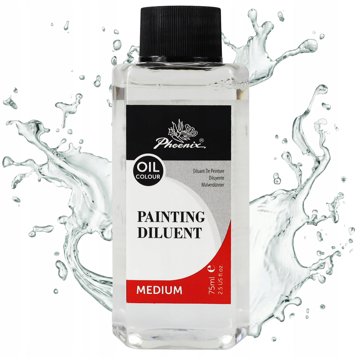 Разредувач за маслени бои Phoenix, 75 – 500 ml