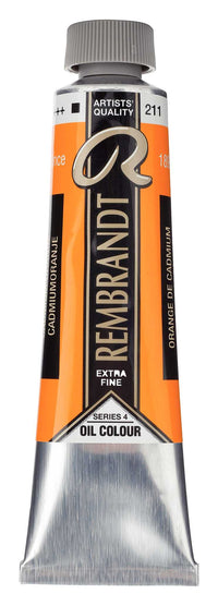 Маслена боја Rembrandt 40 ml – Cadmium Orange