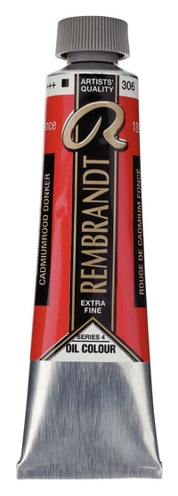 Маслена боја Rembrandt 40 ml – Cadmium Red Deep