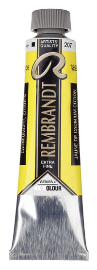 Маслена боја Rembrandt 40 ml – Cadmium Yellow Lemon