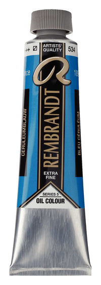 Маслена боја Rembrandt 40 ml – Cerulean Blue