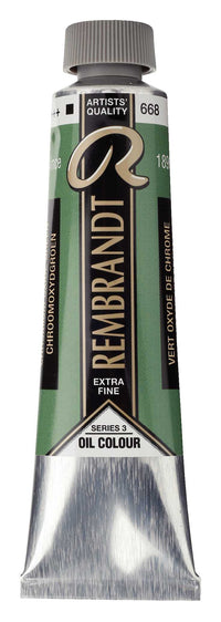 Маслена боја Rembrandt 40 ml – Chromium Oxide Green