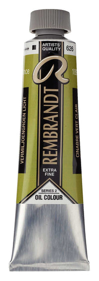 Маслена боја Rembrandt 40 ml – Cinnabar Green Light