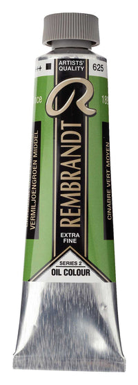 Маслена боја Rembrandt 40 ml – Cinnabar Green Medium