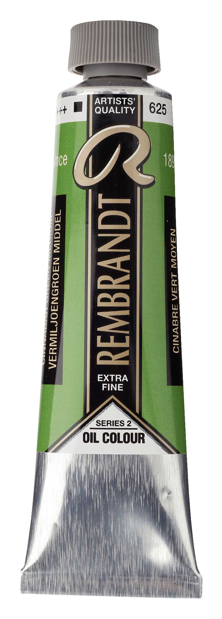 Маслена боја Rembrandt 40 ml – Cinnabar Green Medium