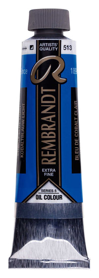 Маслена боја Rembrandt 40 ml – Cobalt Blue Light