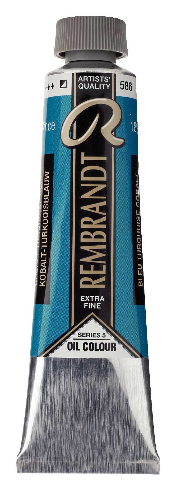 Маслена боја Rembrandt 40 ml – Cobalt Turquoise Blue
