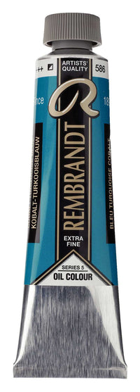 Маслена боја Rembrandt 40 ml – Cobalt Turquoise Blue