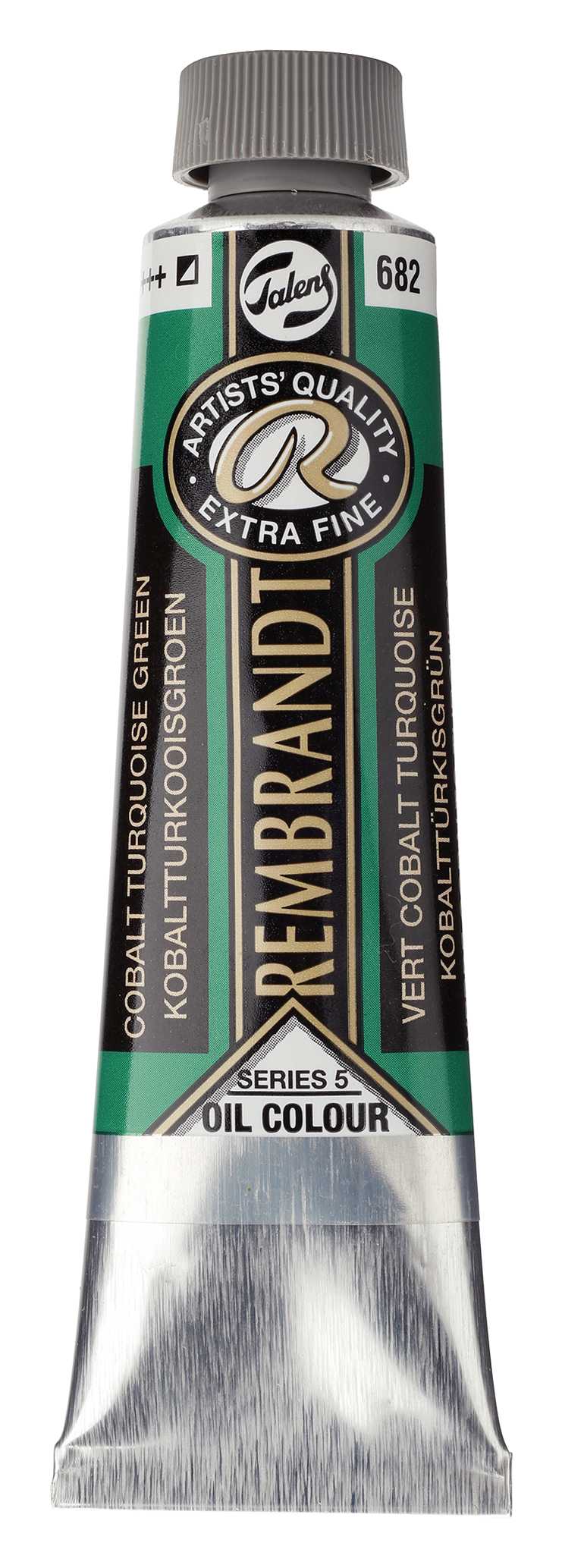 Маслена боја Rembrandt 40 ml – Cobalt Turquoise Green