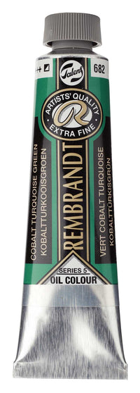 Маслена боја Rembrandt 40 ml – Cobalt Turquoise Green