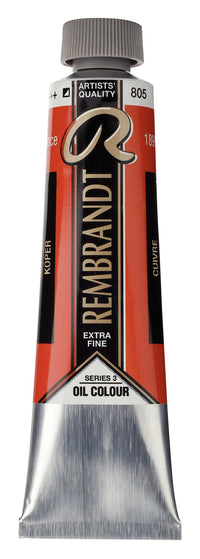 Маслена боја Rembrandt 40 ml – Copper