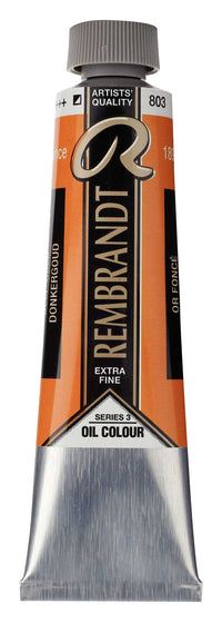 Маслена боја Rembrandt 40 ml – Deep Gold
