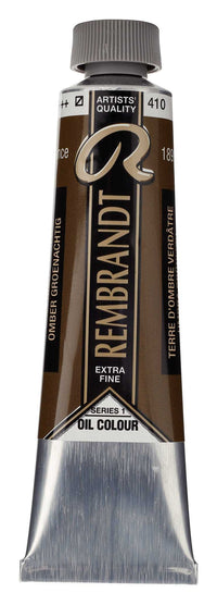 Маслена боја Rembrandt 40 ml – Greenish Umber