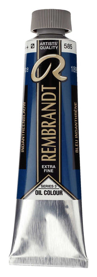 Маслена боја Rembrandt 40 ml – Indanthrene Blue