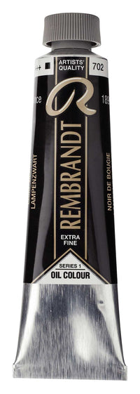 Маслена боја Rembrandt 40 ml – Lamp Black
